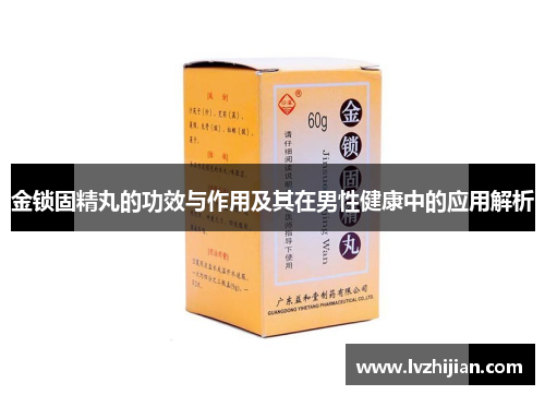 金锁固精丸的功效与作用及其在男性健康中的应用解析 金锁固精丸的功效与作用及其在男性健康中的应用解析