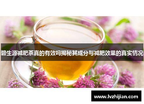 碧生源减肥茶真的有效吗揭秘其成分与减肥效果的真实情况 碧生源减肥茶真的有效吗揭秘其成分与减肥效果的真实情况
